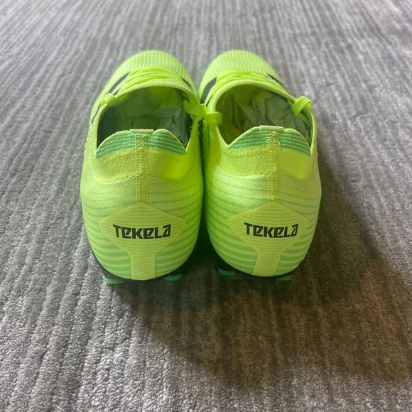 New Balance Tekela Pro Low V4+ FG Soccer Cleats Men 10.5 Glo Pack Green Hypoknit - Picture 2 of 9
